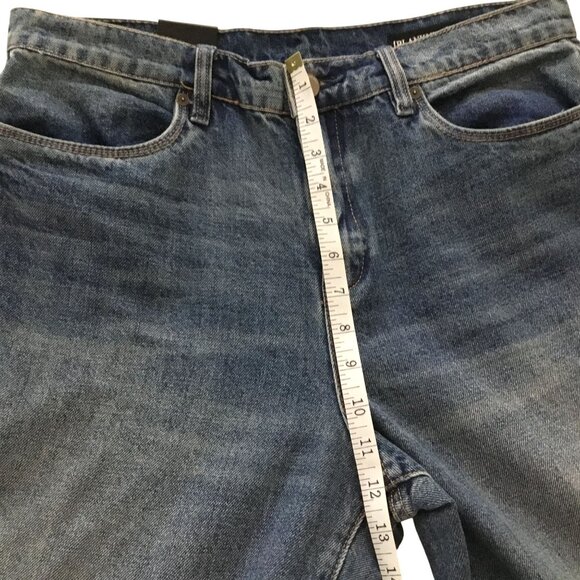 BLANKNYC Women High Rise Wide-Leg Jeans 100% Cotton Denim NWT Sz 31 Weekend Edit - Picture 4 of 12